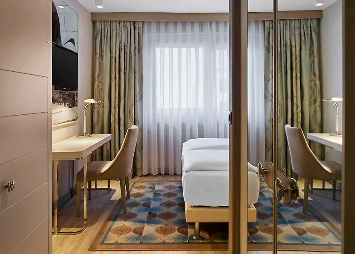 Hotel Titanic Comfort Mitte Berlín