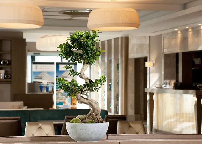 Titanic Comfort Mitte Hotel Berlín