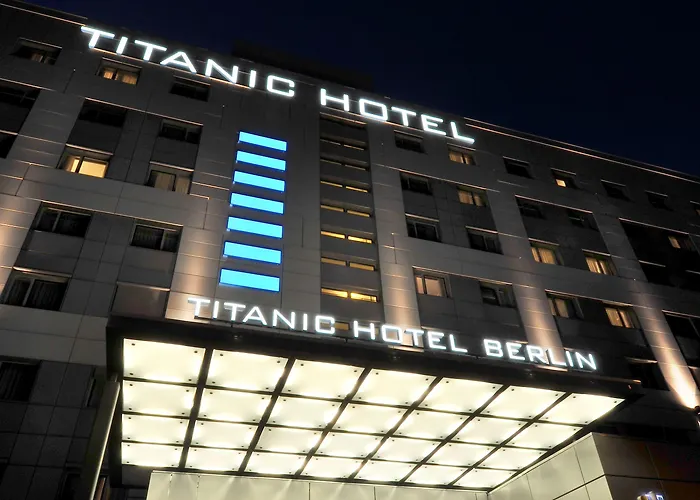 Hotel Titanic Comfort Mitte 3*