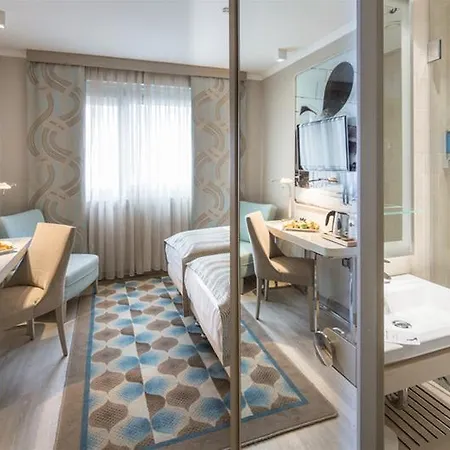Titanic Comfort Mitte Hotell Berlin