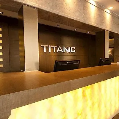 Titanic Comfort Mitte Hotell Berlin