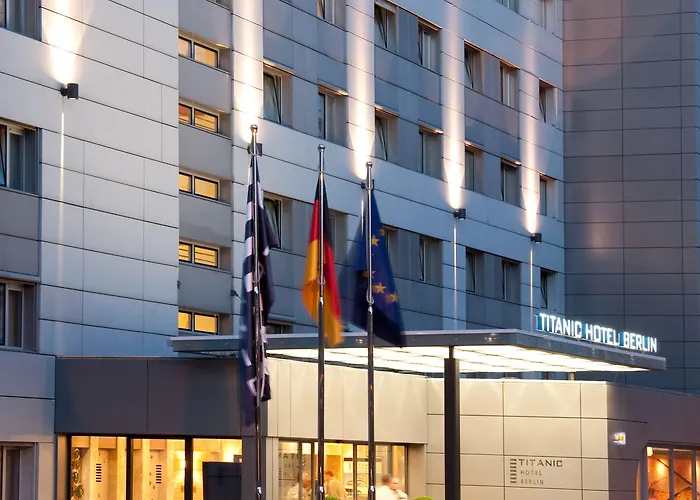 Titanic Comfort Mitte 3* Berlín
