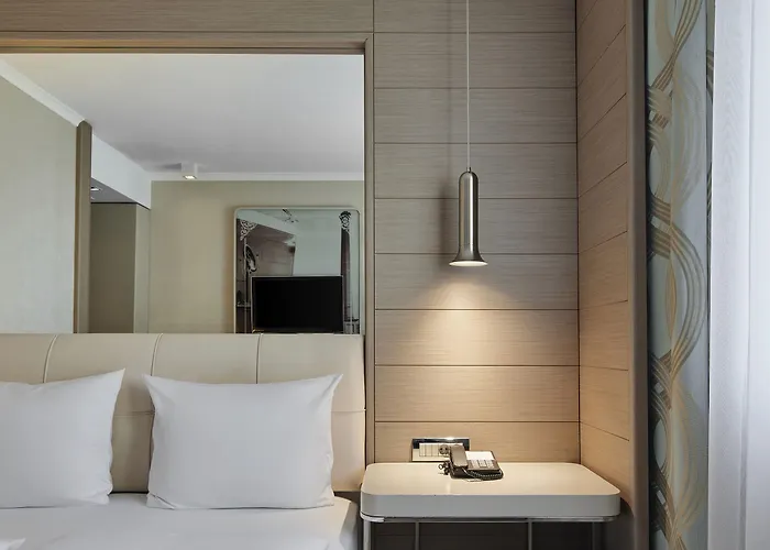 Titanic Comfort Mitte Hotel Berlín