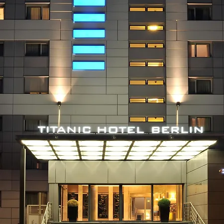 Titanic Comfort Mitte 3* 柏林