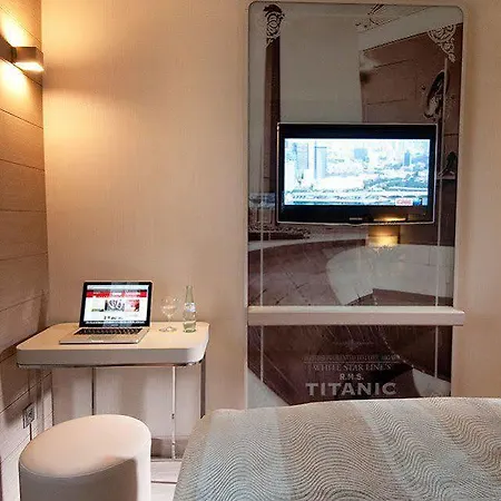 Titanic Comfort Mitte 3* 柏林